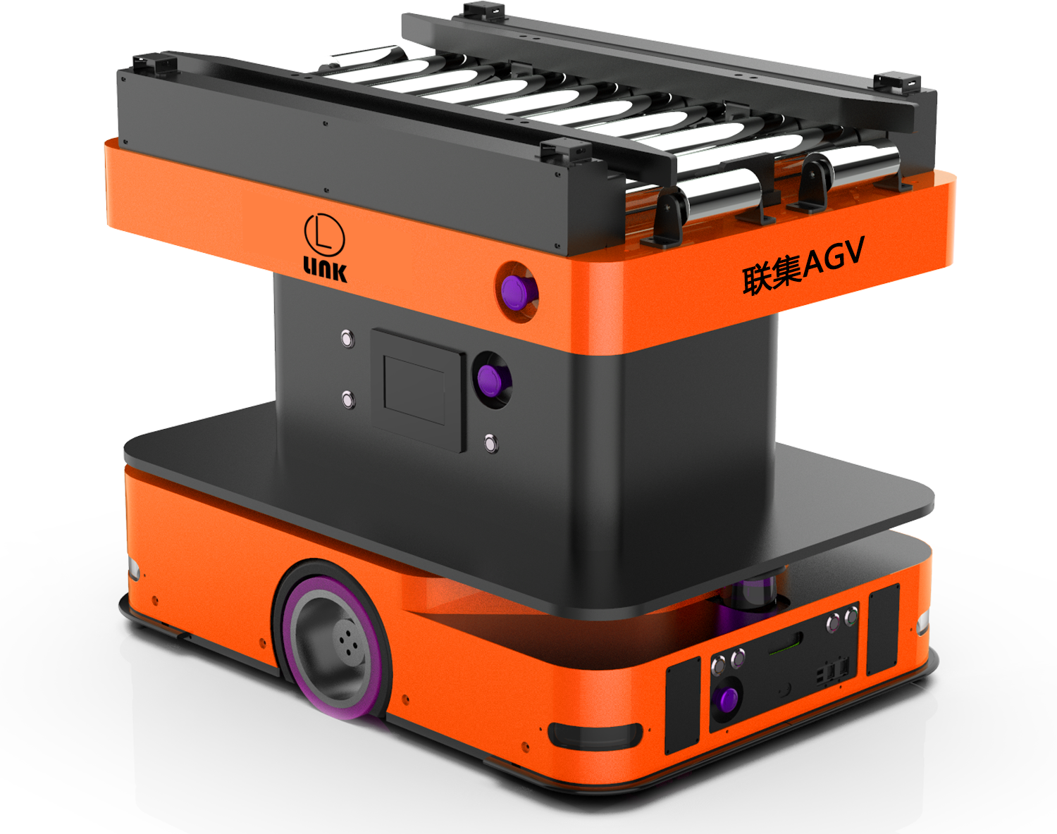 AGV小车在玻璃制造行业的应用